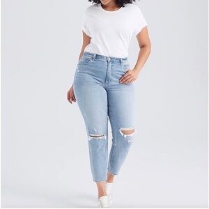 Abercrombie Mom High Rise Jeans